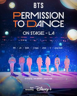 BTS防弹少年团：洛杉矶演唱会海报