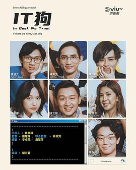 IT狗粤语海报