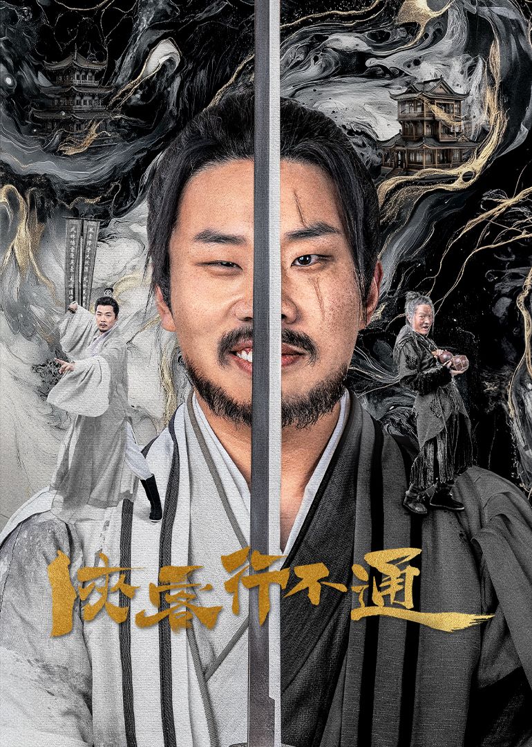 侠客行不通海报